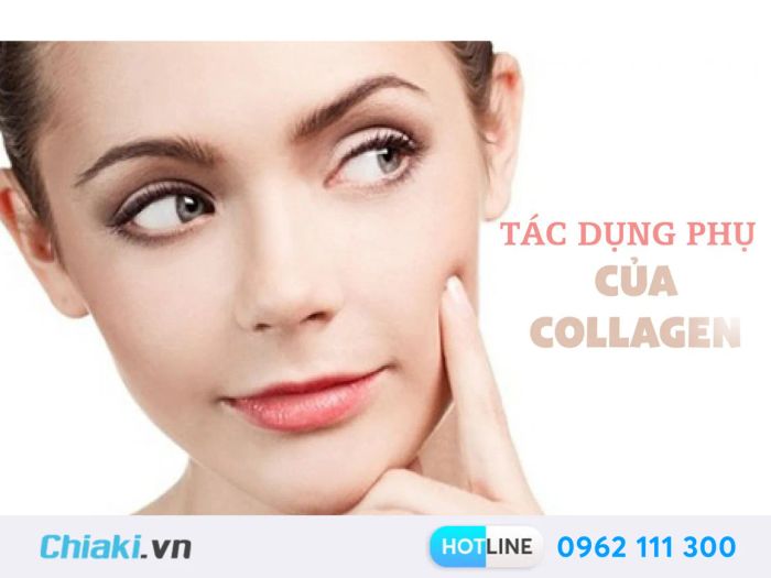 Uống Collagen có gây tác dụng phụ không?