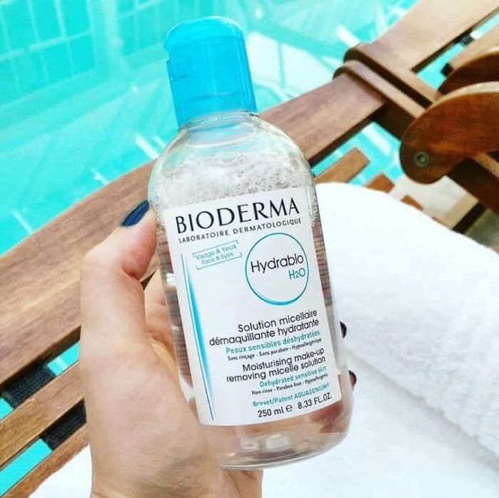 Nước tẩy trang Bioderma Hydrabio H2O Hydrating Micellar Cleansing Water