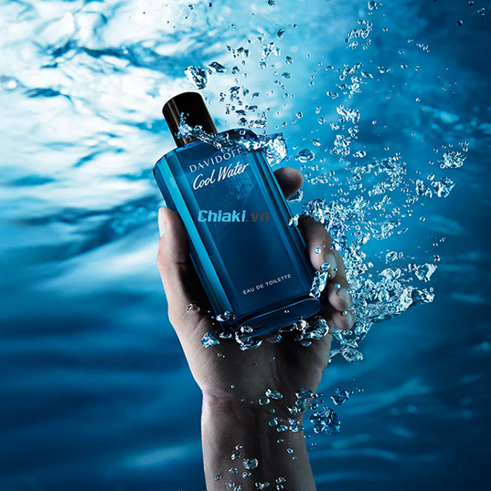 Nước hoa nam Davidoff Cool Water tươi mát nam tính