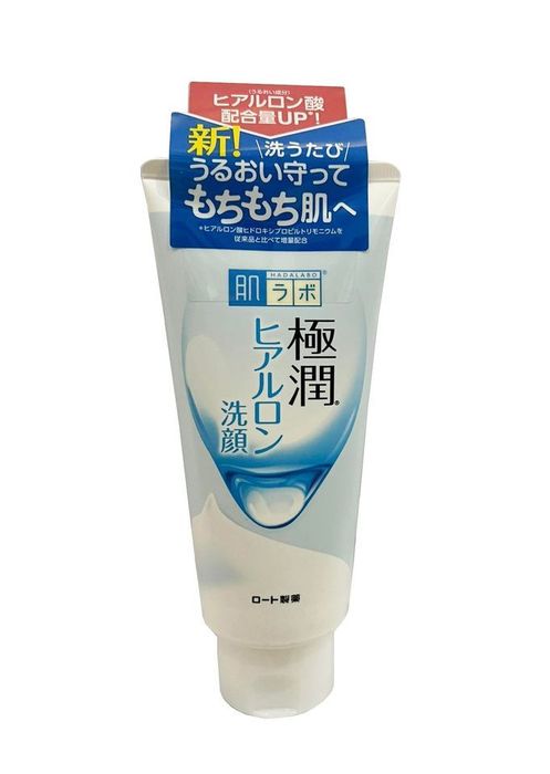 Sữa rửa mặt trắng da Hada Labo Gokujyun Face Wash Nội Địa Nhật