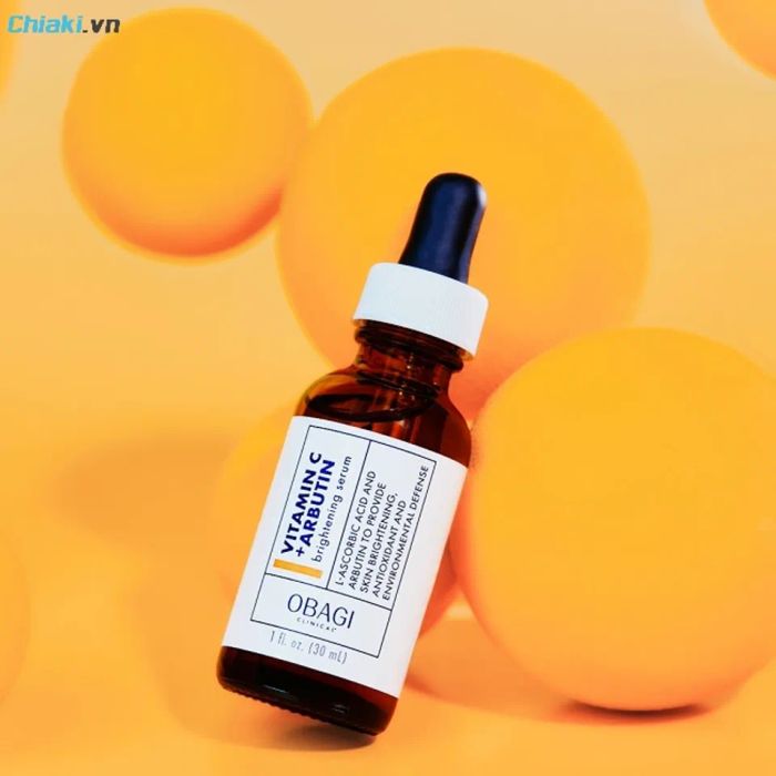 Serum Obagi Clinical Vitamin C + Arbutin dưỡng trắng da