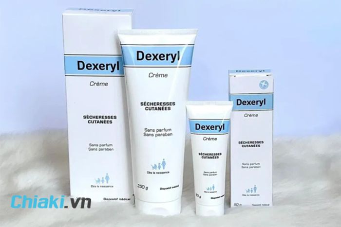 Sữa dưỡng ẩm cho trẻ sơ sinh Dexeryl