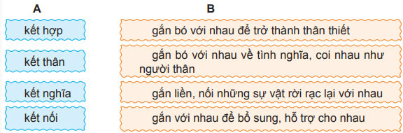 Mở rộng từ vựng về Kết nối