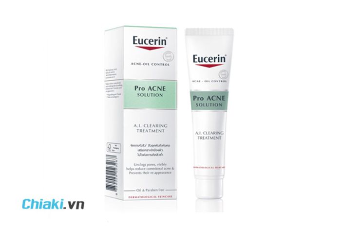 Kem Eucerin trị mụn, kháng khuẩn, giảm viêm