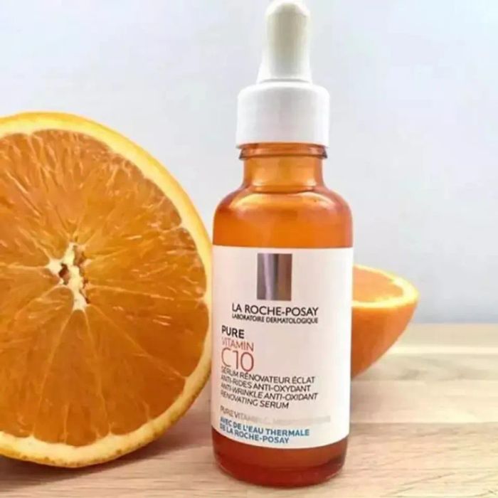 <span>Serum dưỡng da trắng hồng La Roche Posay Pure Vitamin C10 là lựa chọn tốt cho việc cung cấp độ ẩm và dưỡng sáng cho làn da.</span>