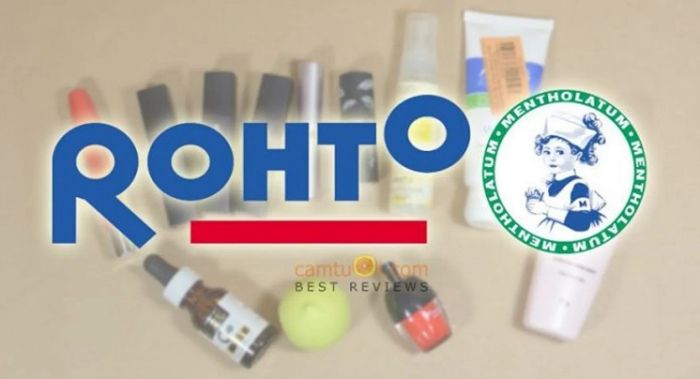 Thương hiệu mỹ phẩm Nhật Rohto Mentholatum