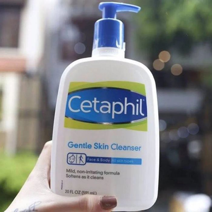 Sữa rửa mặt không bọt Cetaphil