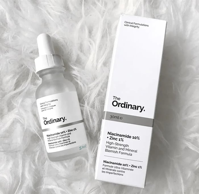 Review serum Niacinamide The Ordinary