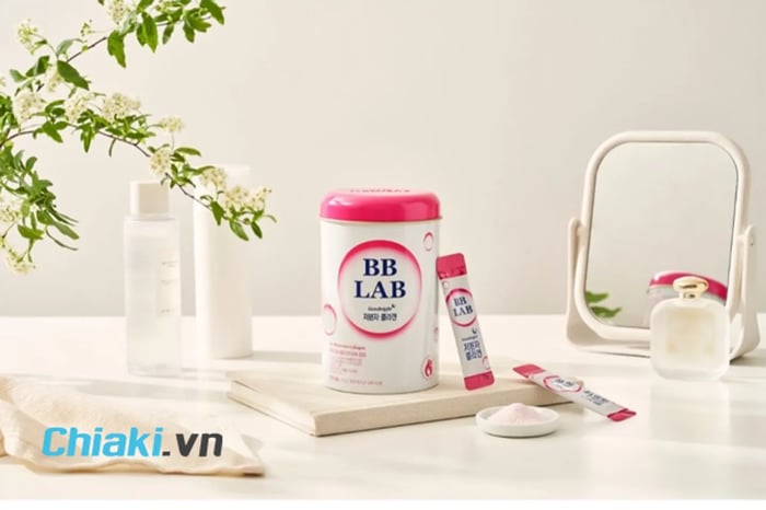 Bột uống ban đêm Bb Lab Low Molecular Collagen