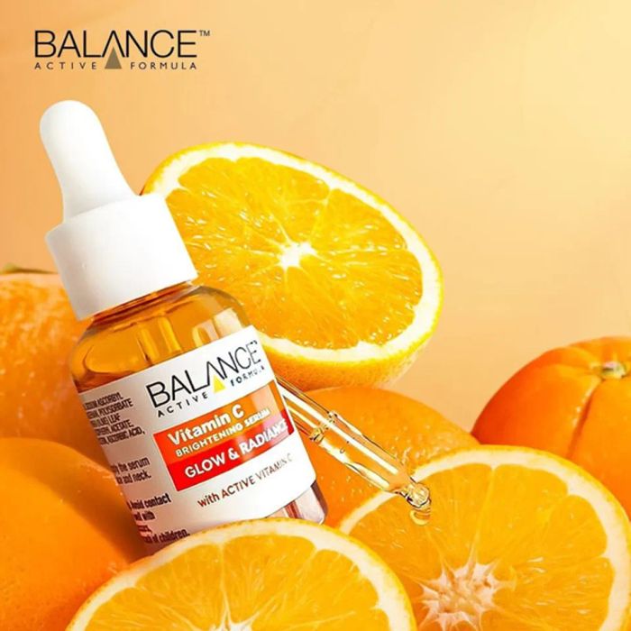 Serum dưỡng trắng da, làm mờ thâm cho da thường Balance Vitamin C