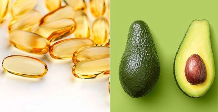 Mặt nạ dưỡng ẩm tự nhiên từ bơ và vitamin E