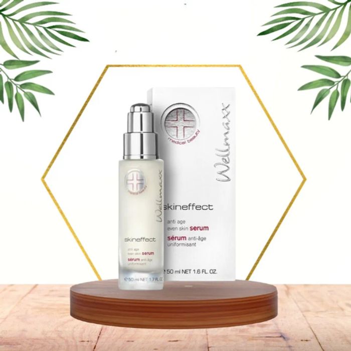 Serum dưỡng da Wellmaxx Skineffect Anti-Age Even da nhạy cảm