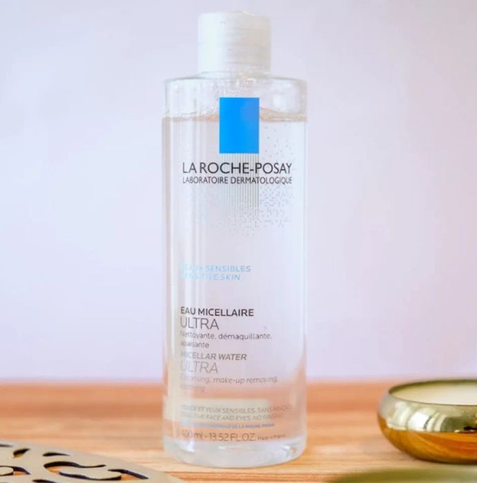 Nước tẩy trang La Roche-Posay Micellar Water Ultra