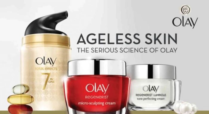 Hãng mỹ phẩm nổi tiếng Olay