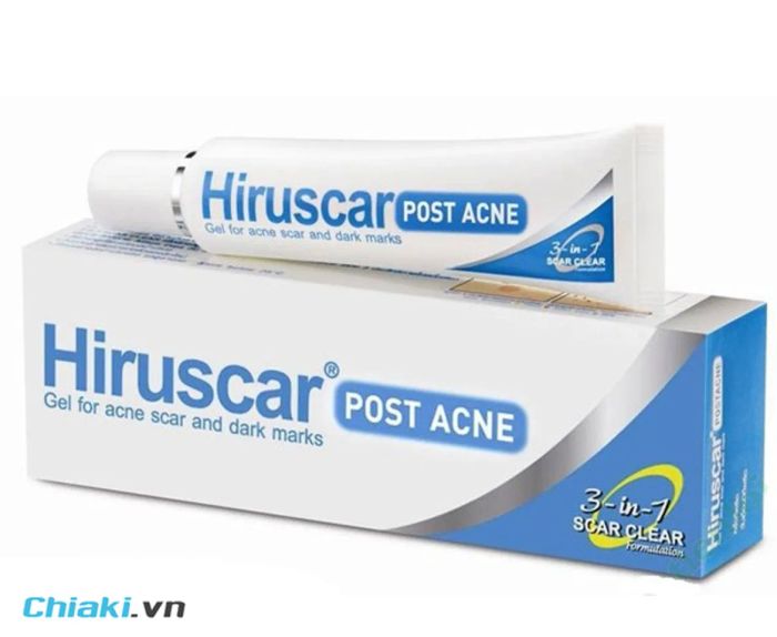 Kem trị mụn thâm Hiruscar Post Acne của Thái Lan