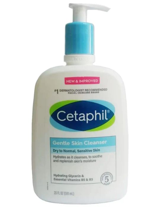 Sữa rửa mặt cho bà bầu của Cetaphil 