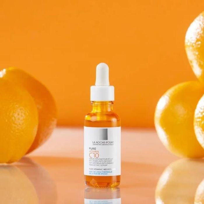 Serum trị thâm mụn La Roche Posay Pure Vitamin C10 Serum