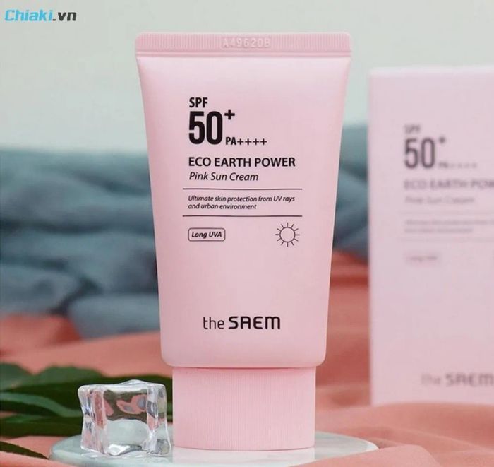 Kem Chống Nắng The SAEM Earth Power SPF 50+ Hàn Quốc