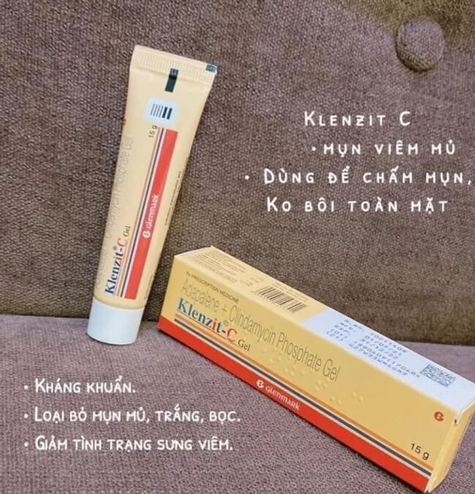 Klenzit C trị mụn gì