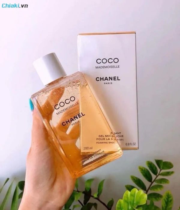 Sữa tắm nước hoa cao cấp Chanel Coco Mademoiselle