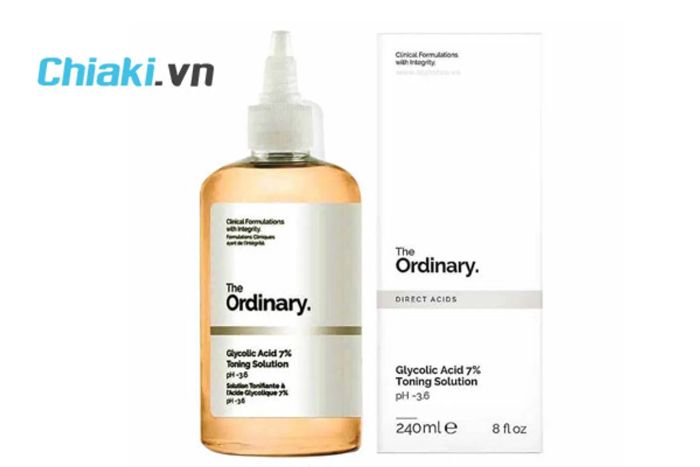 Toner se khít lỗ chân lông The Ordinary