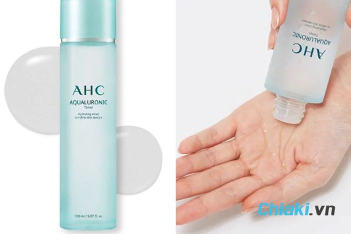 Toner Hàn Quốc AHC Aqualuronic Toner phù hợp với mọi loại da