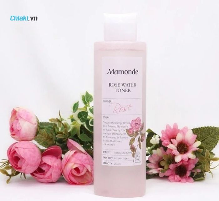 Nước hoa hồng Mamonde dành cho da nhạy cảm