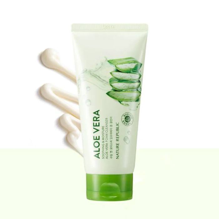 Sữa rửa mặt nha đam Hàn Quốc Nature Republic