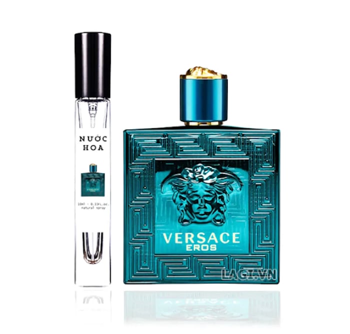 Nước hoa nam mùa đông Versace Eros phóng khoáng