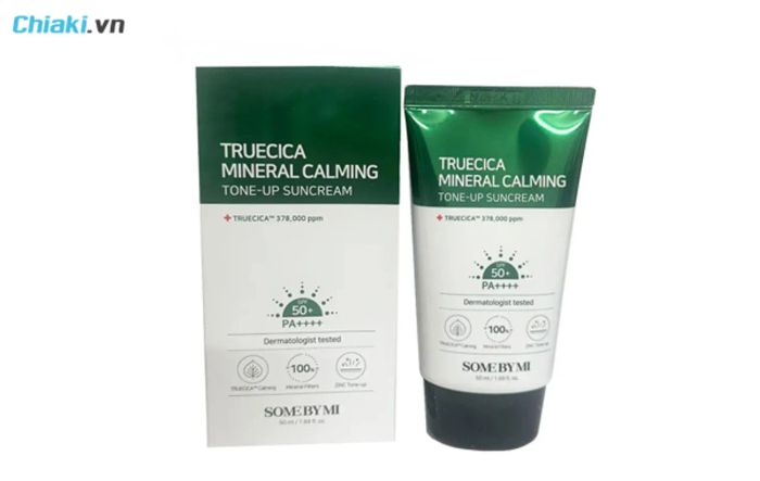 kem chống nắng kiềm dầu Some By Mi Trucica mineral 100