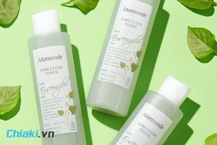 Nước hoa hồng Mamonde Pore Clean Toner dành cho da dầu