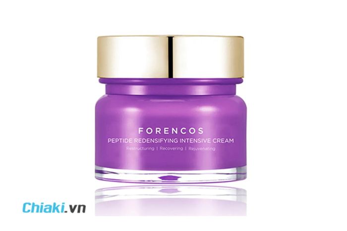 Kem Dưỡng Trắng Da Ban Đêm Forencos Peptide Redensifying 10 ml