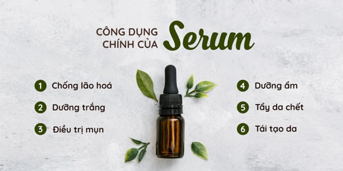 Serum trị mụn Hàn Quốc có tốt không?