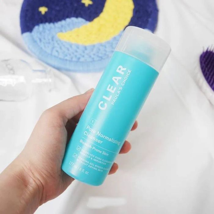 Sữa rửa mặt có bha trị mụn đầu đen Paula’s Choice Clear Pore Normalizing Cleanser