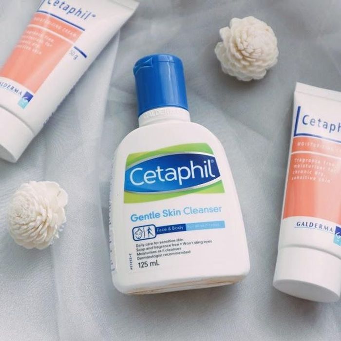 Sữa rửa mặt dành cho mặt và toàn thân Cetaphil