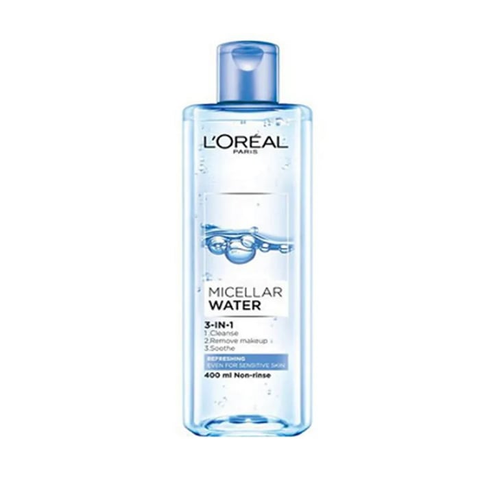 Nước tẩy trang L'Oréal Paris Micellar Water dịu nhẹ