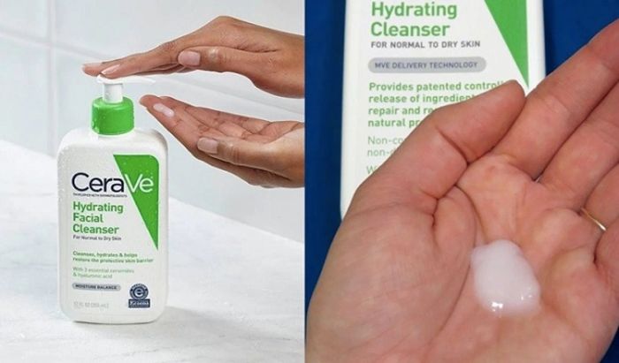Cách chọn sữa rửa mặt Cerave phù hợp cho da khô