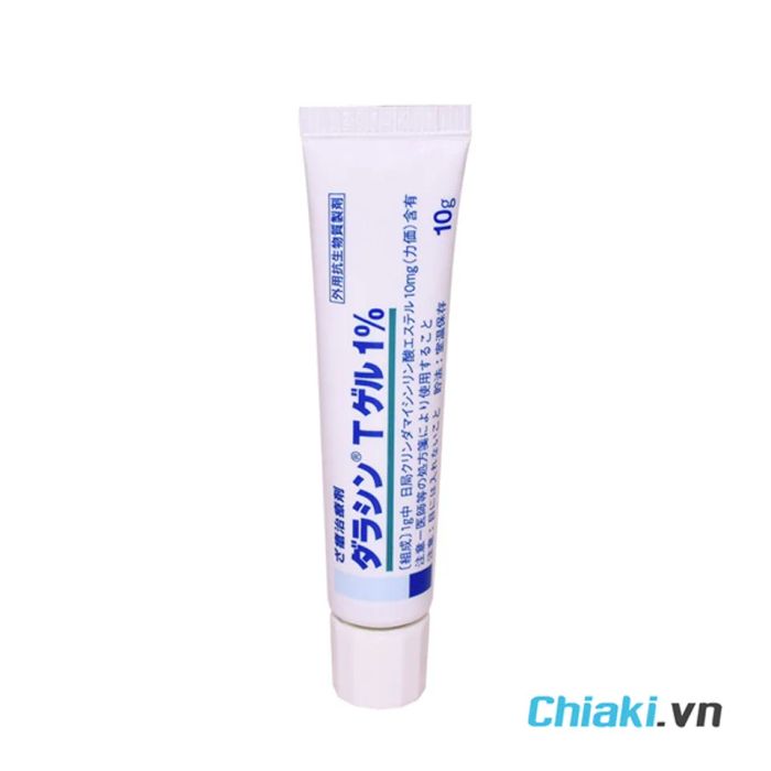 Gel trị mụn Dalacin T của Nhật Bản, chất lượng đích thực