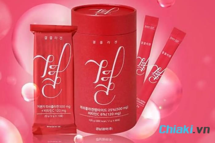 Collagen Hàn Quốc dạng bột Lemona