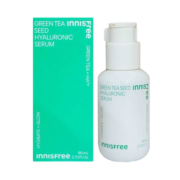 Serum Innisfree Green Tea dành cho da nhạy cảm của Hàn Quốc