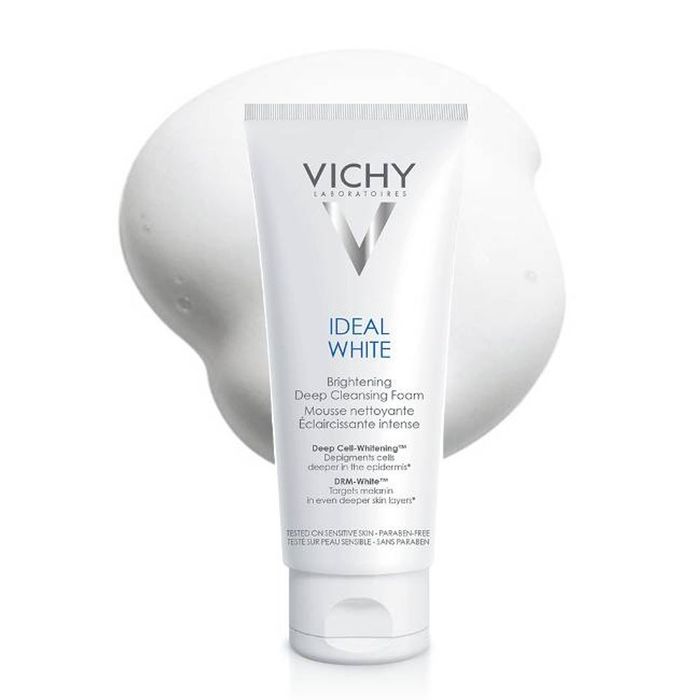 Sữa rửa mặt trắng da Vichy Ideal White Brightening