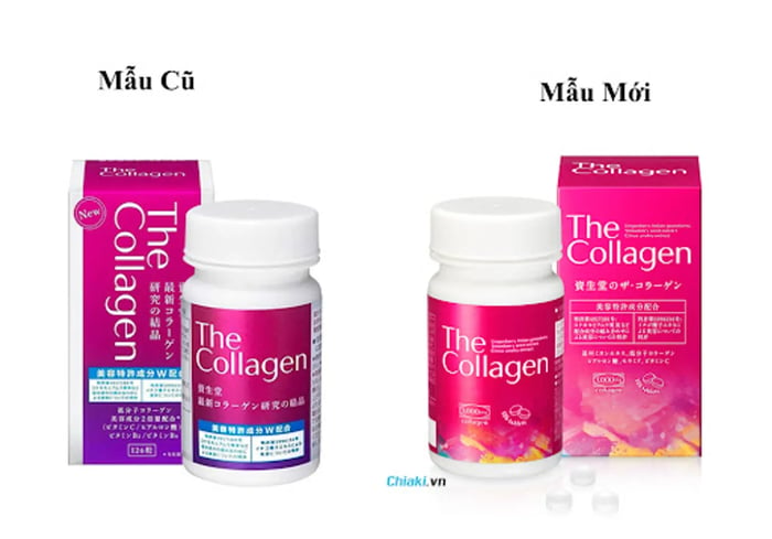 Collagen Viên Shiseido Nhật Bản Hộp 126 Viên