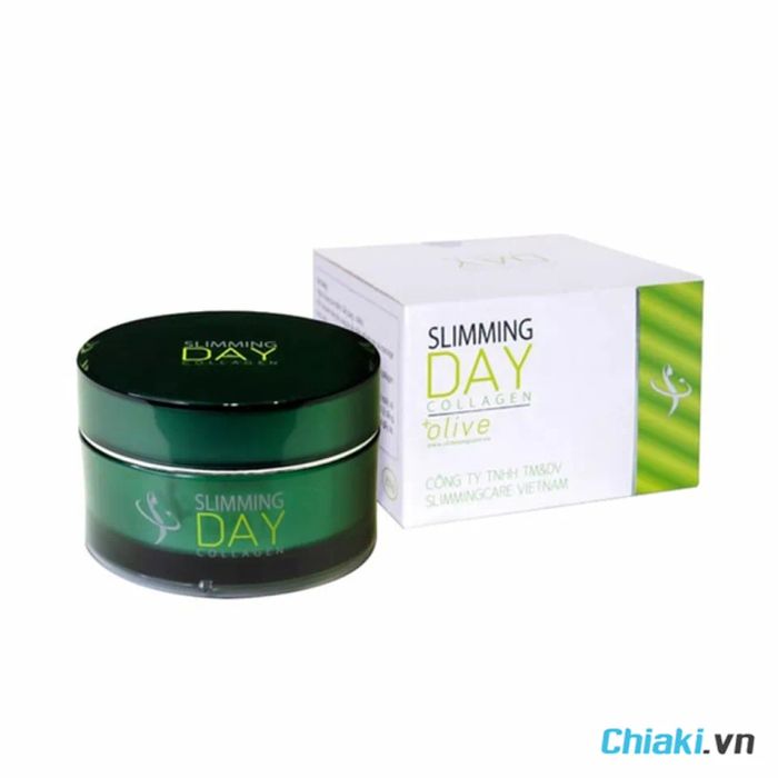 Kem tan mỡ bụng sau sinh cho mẹ Slimming Day Collagen