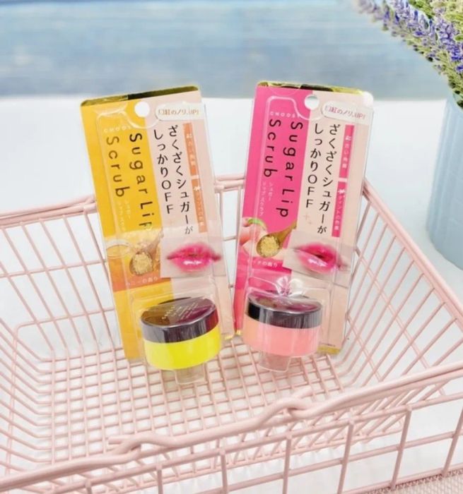 Tẩy tế bào chết môi của Nhật CHOOSY SUGAR Lip Scrub