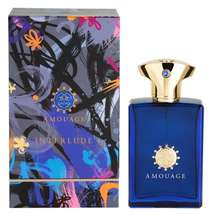 Nước hoa mùi gỗ Amouage Interlude Man Eau de Parfum