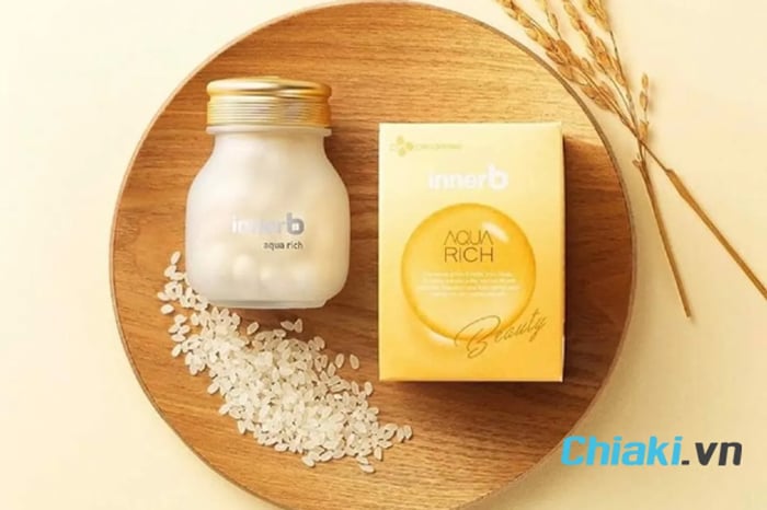 Collagen Hàn Quốc dạng viên Aqua Rich, lựa chọn tốt nhất