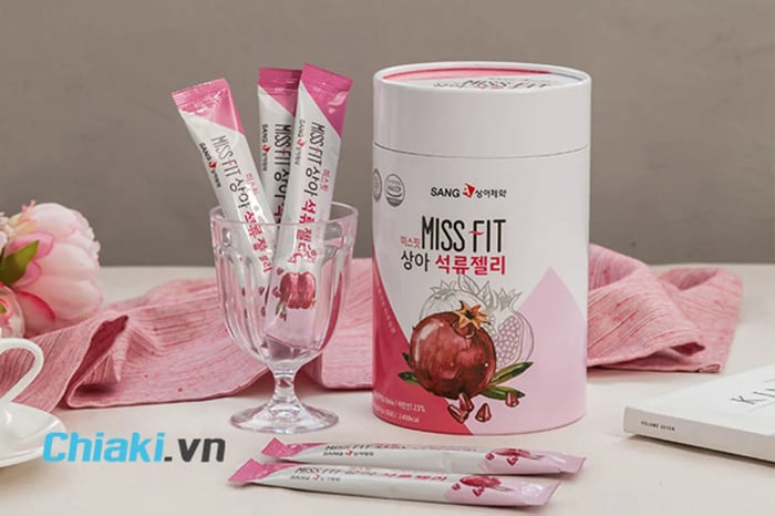 Thạch lựu Collagen SangA Miss Fit