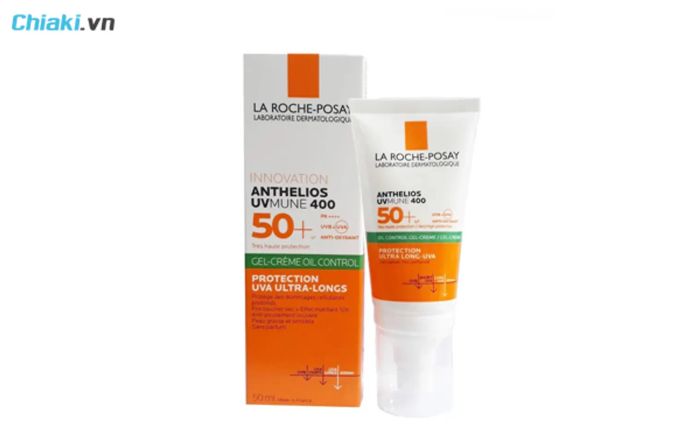 Kem chống nắng kiềm dầu La Roche-Posay Anthelios XL Dry Touch Gel-Cream