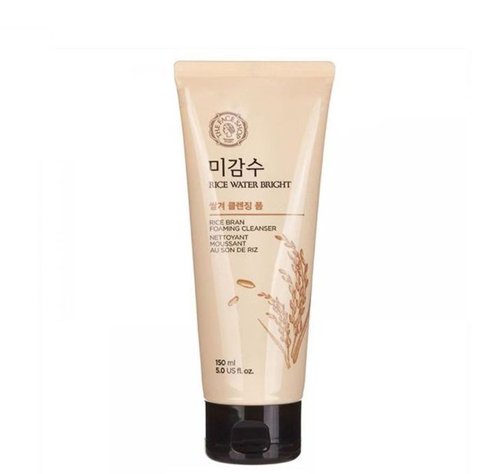 Sữa rửa mặt gạo The Face Shop Rice Water Bright.