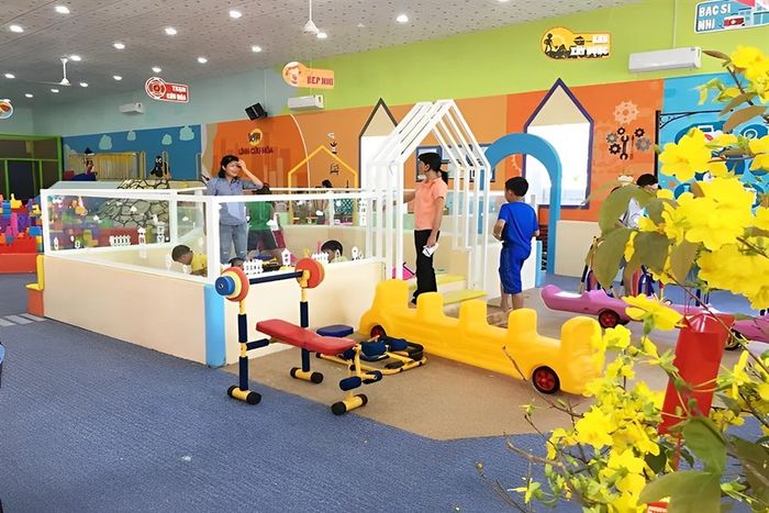 Kid’s Home là điểm đến hàng đầu dành cho trẻ em tại Cần Thơ, được nhiều phụ huynh tin tưởng lựa chọn